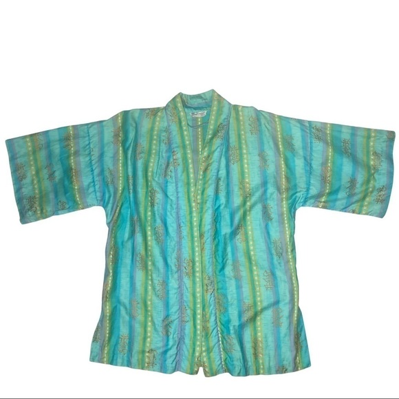 Vintage Paradise Hawaii Happi Coat Circa early 50’s - Picture 9 of 14